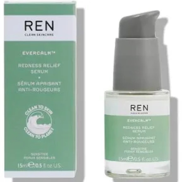 REN Clean Skincare Evercalm Redness Relief Serum / no box - Picture 5 of 5